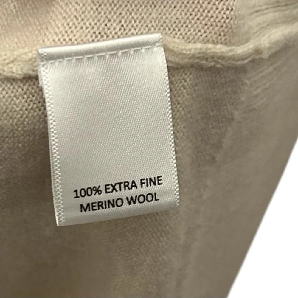 Daniel Cremieux 100% Extra Fine Merino‎ Wool Sweater Men’s L Crewneck Luxury